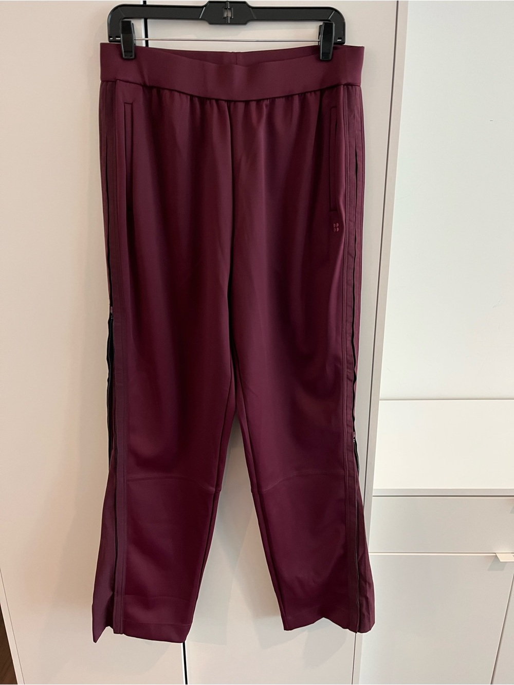 Sweaty Betty Wide Leg Cropped Athleisure Pants